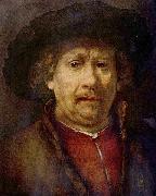 Selbstportrat Rembrandt